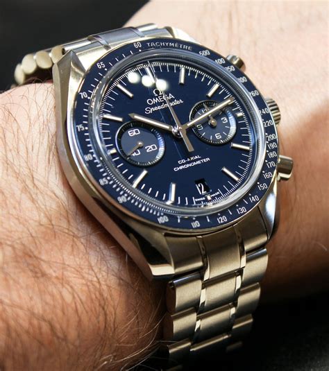 omega speedmaster coaxial chronograph